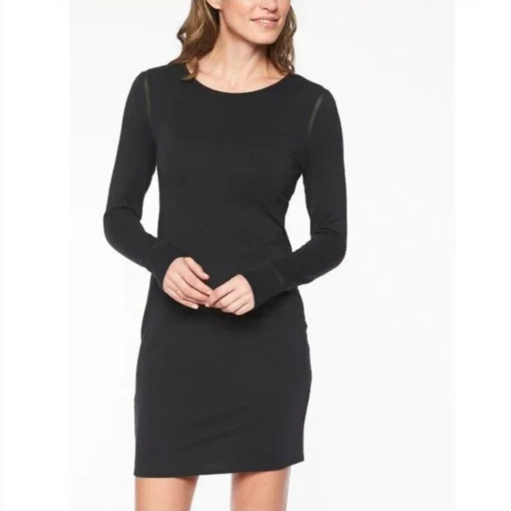 Athleta Industry Weekday Dress , Black